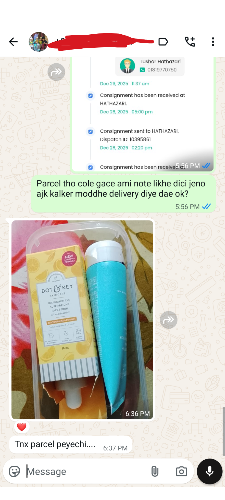 Customer review