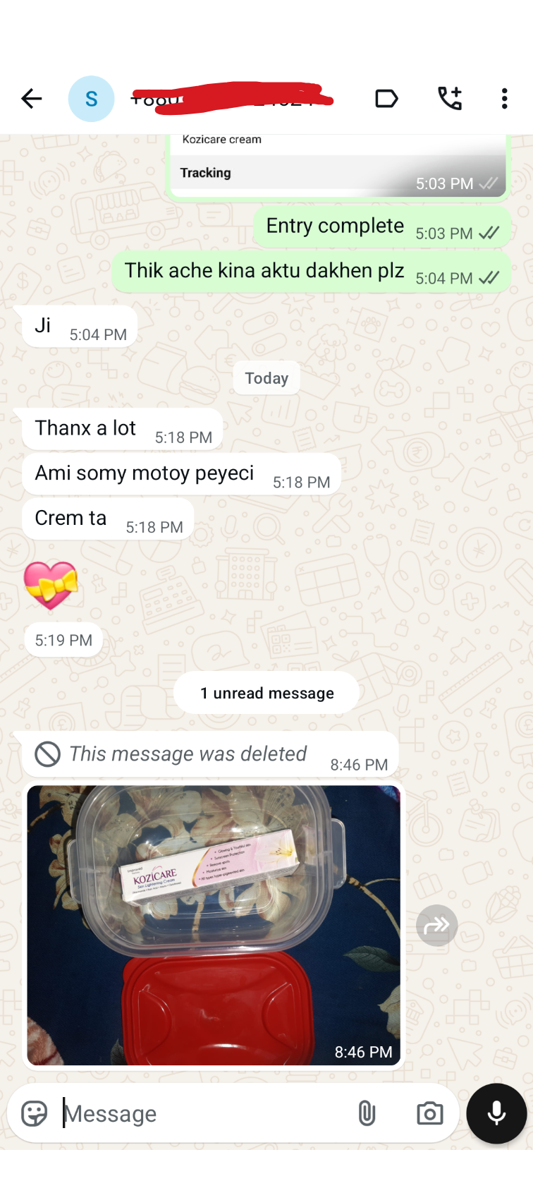 Customer review