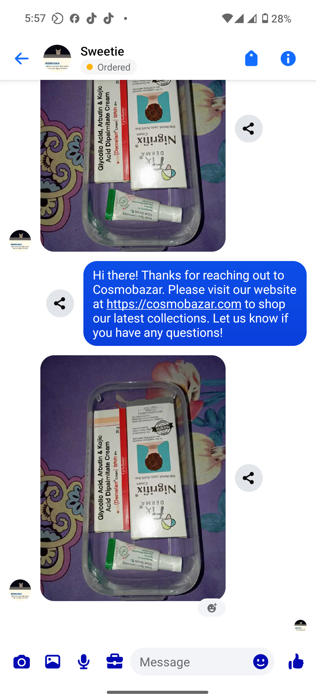 Customer review