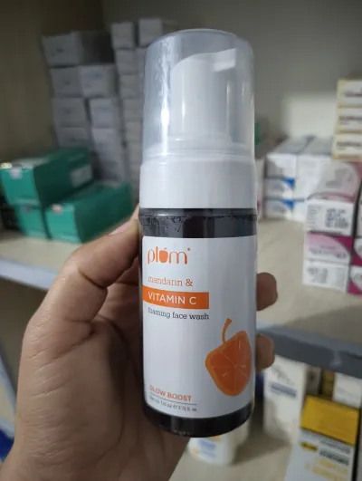Plum Mandarin & Vitamin C Foaming Face Wash_img_1
