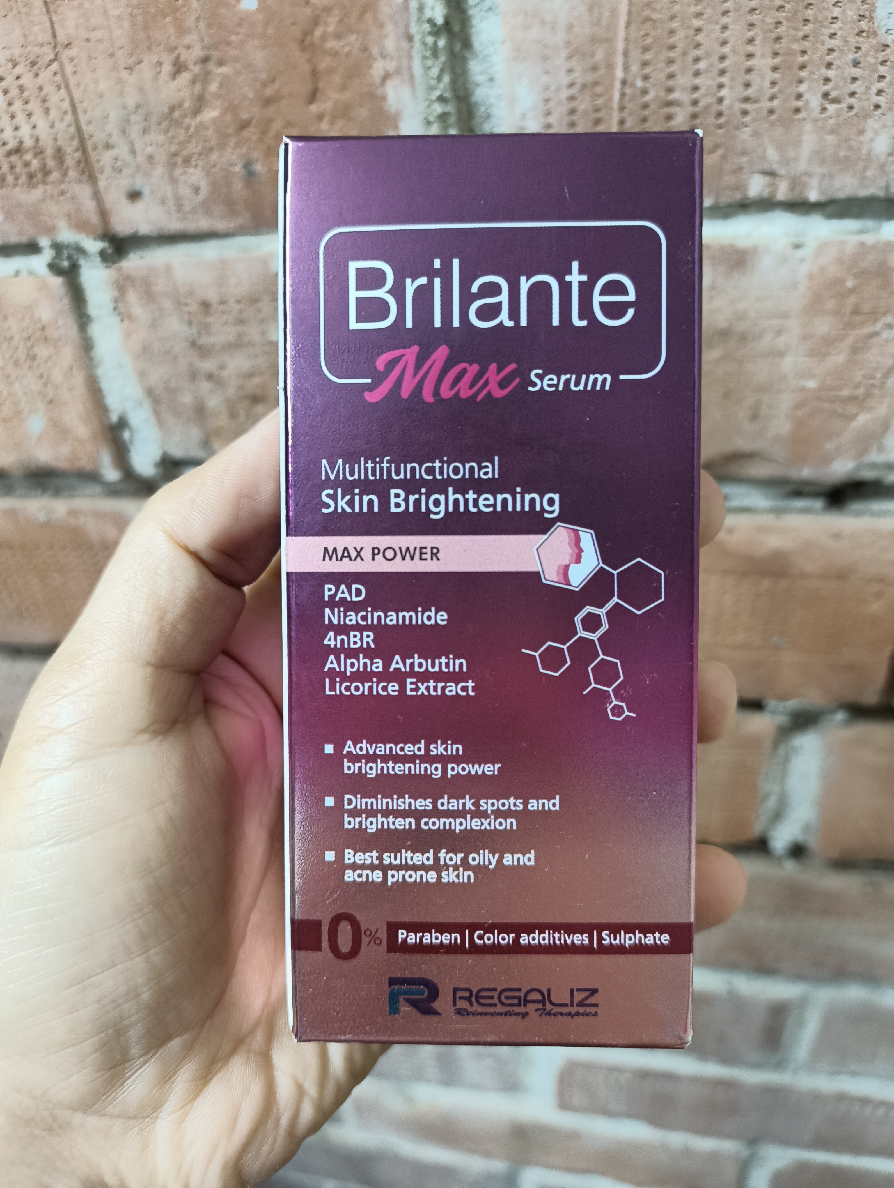 Brilante Max Serum Multifunctional Skin Brightening_img_3