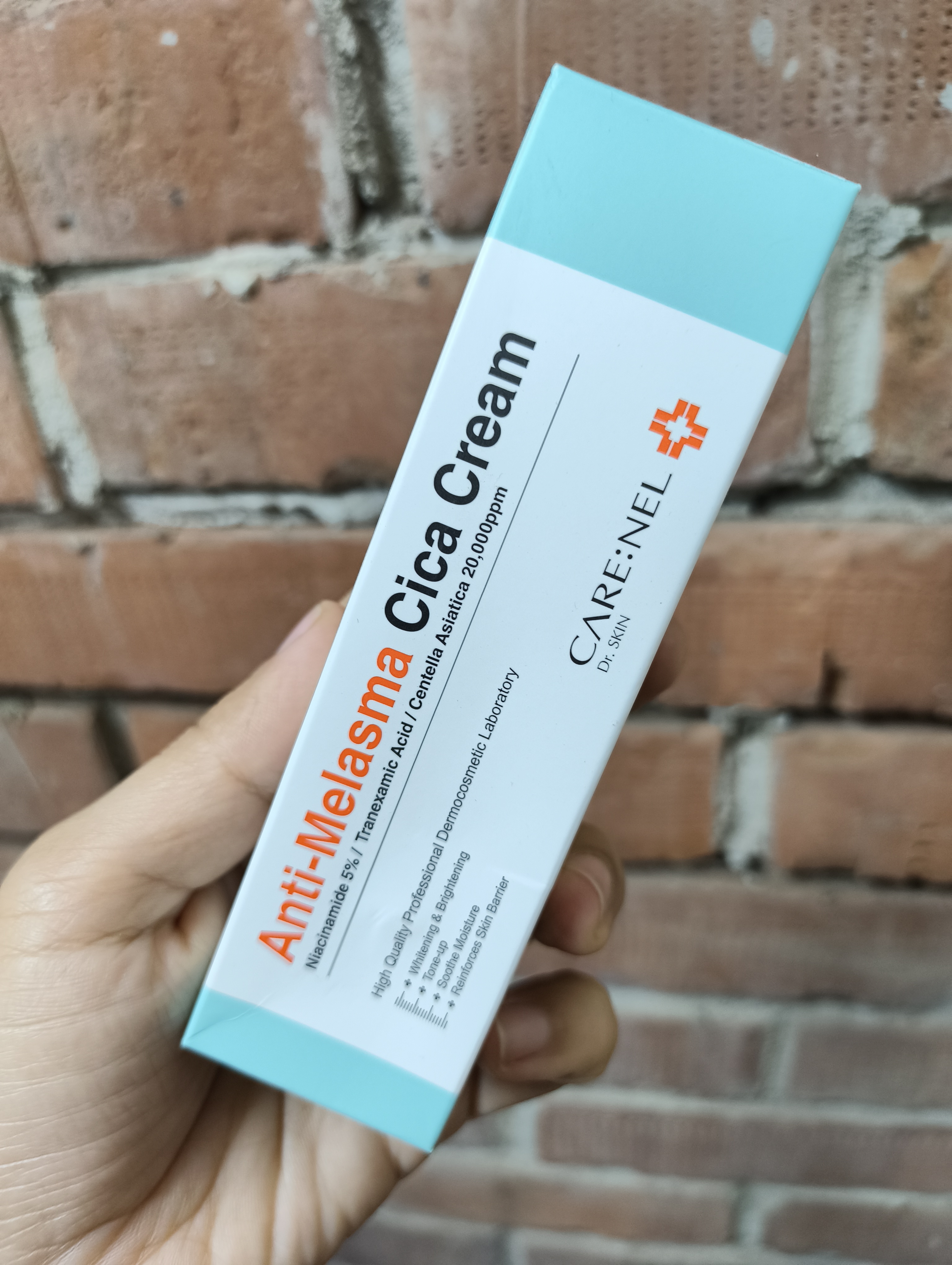 CARE:NEL Anti Melasma Cica Cream 40ml_img_1