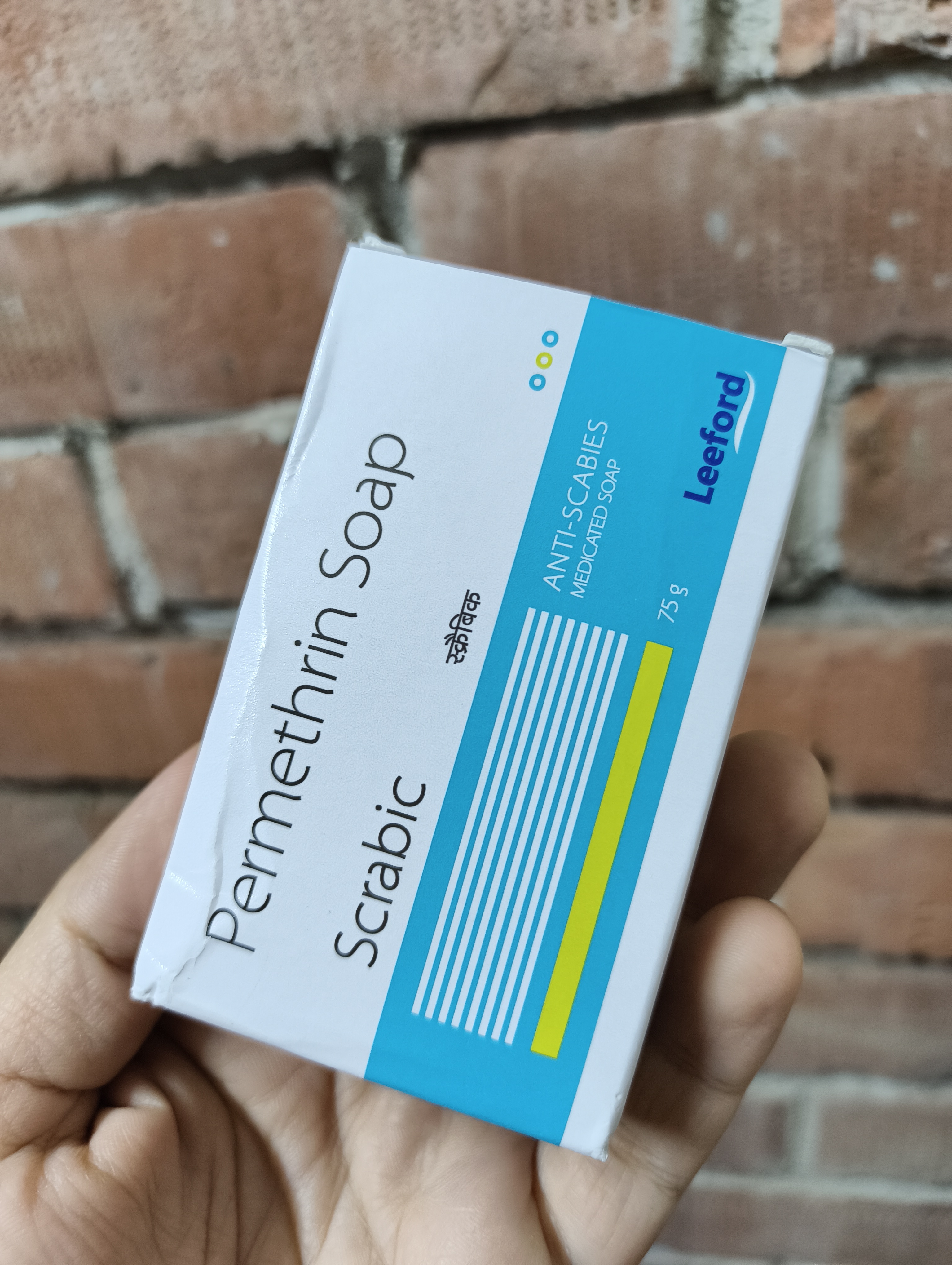 Permethrin Soap Anti-Scabies Medicated Soap । 75g_img_1
