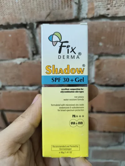 Fixderma Shadow SPF 30+Gel PA+++ 40g_img_1