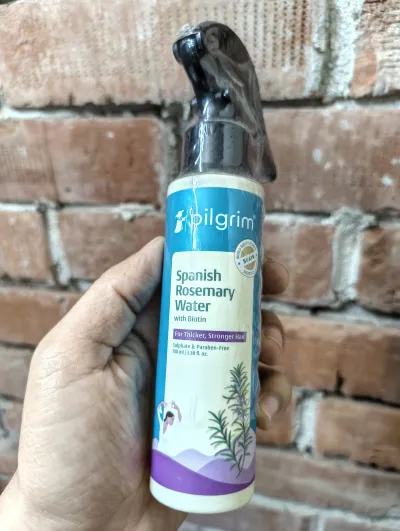 Pilgrim Spanish Rosrmary Water With Biotin - 100ml_img_1