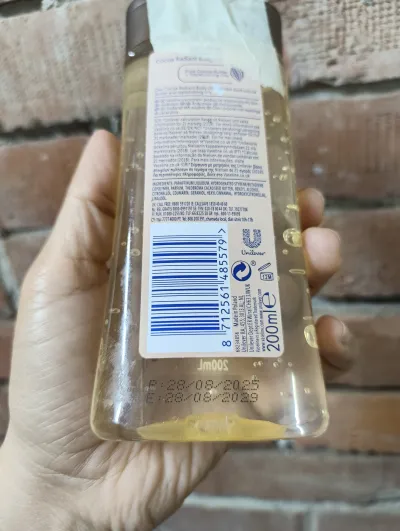 Vaseline Body Gel Oil Cocoa Radiant - 200 ml_img_2