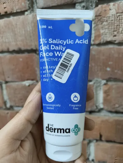 Derma co 1% Salicylic Acid Gel Face Wash - 100ml_img_1
