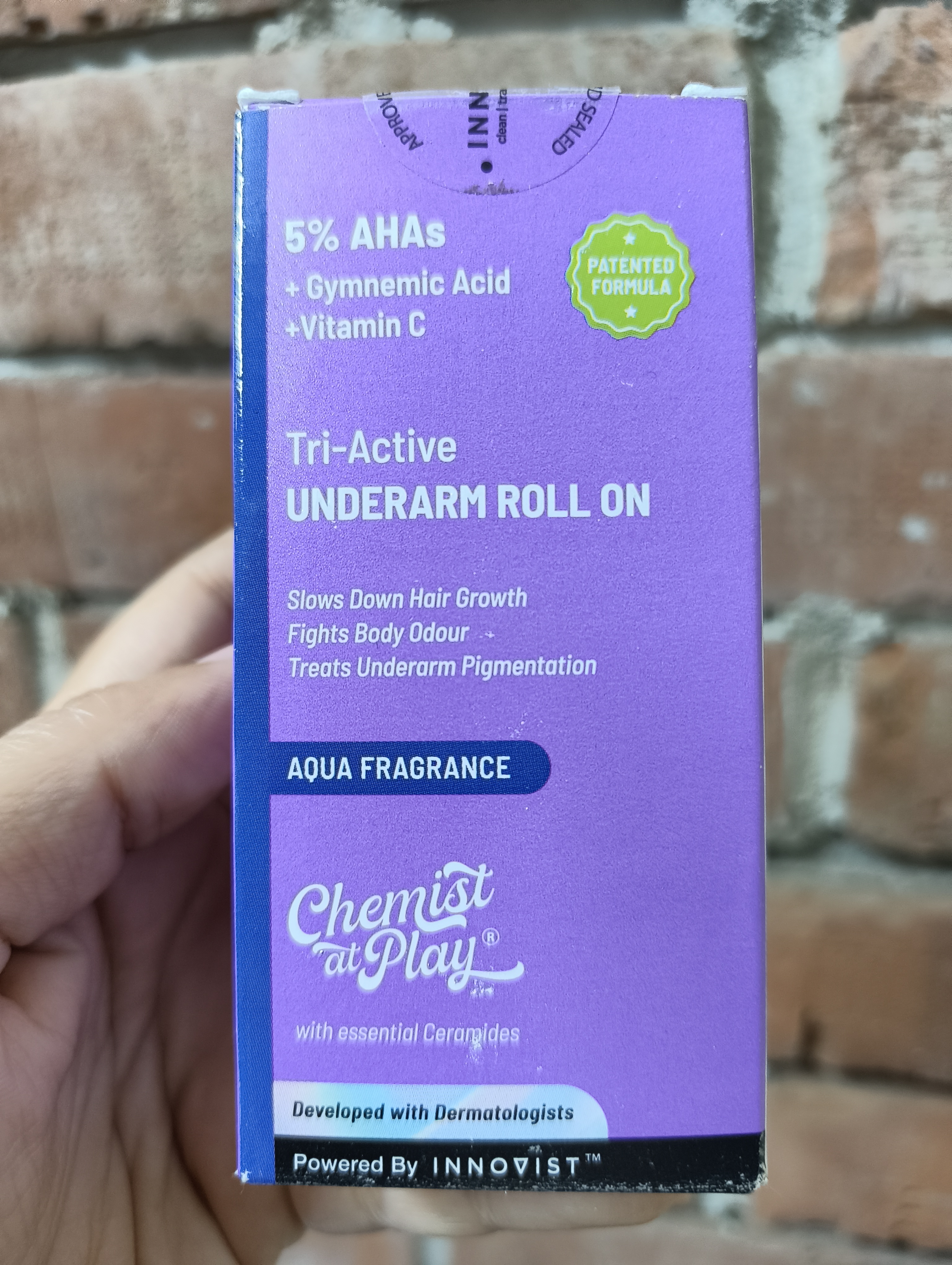 Chemist at Play Tri-Active Underarm Roll On - 40ml_img_1