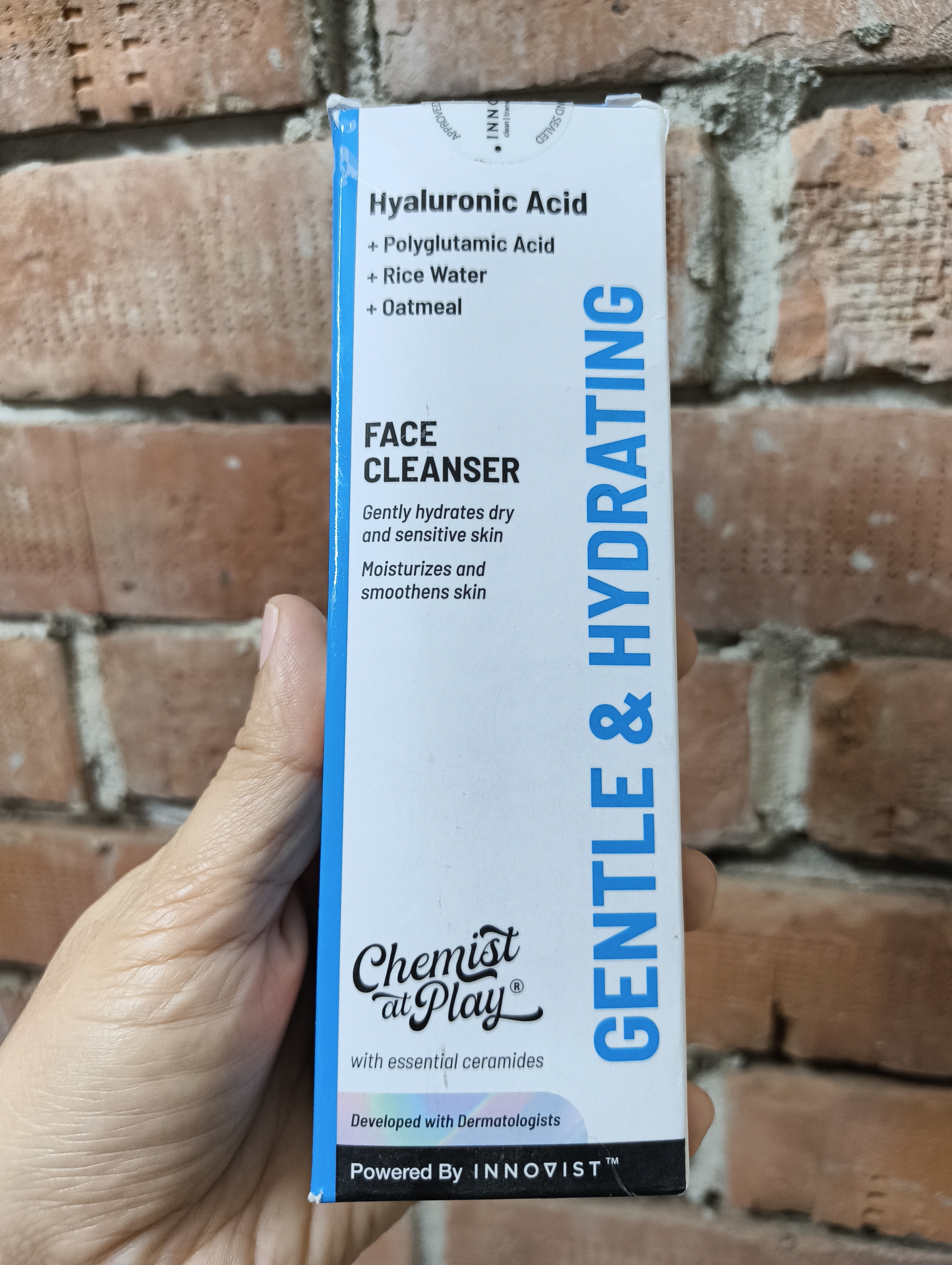 Chemist at Play Hyaluronic Acid Gentle Hydrating Face Cleanser -100ml_img_1