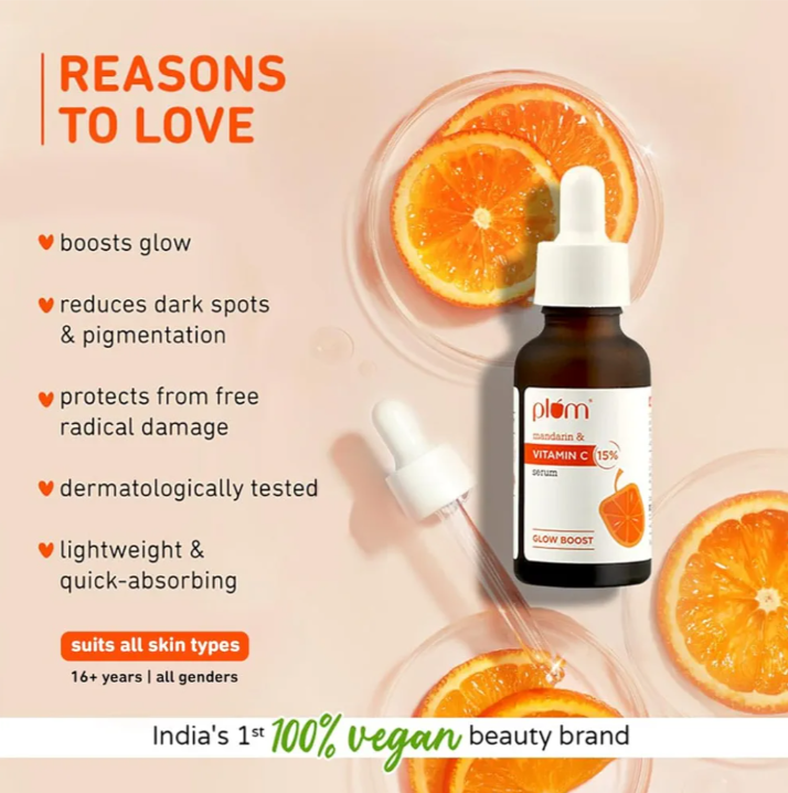 Plum Mandarin & Vitamin C 15% Serum - 20ml_img_2