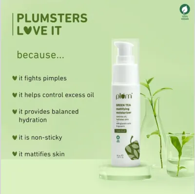 Plum Green Tea Mattifying Moisturizer – 50ml_img_0