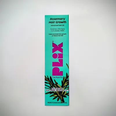Plix Rosemary Hair Growth Advanced Hair Oil- 100ml_img_0
