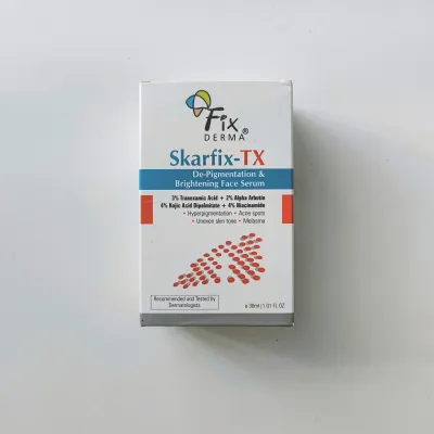 Fixderma Skarfix - TX De-Pigmentation & Brightening Face Serum - 30ml_img_0