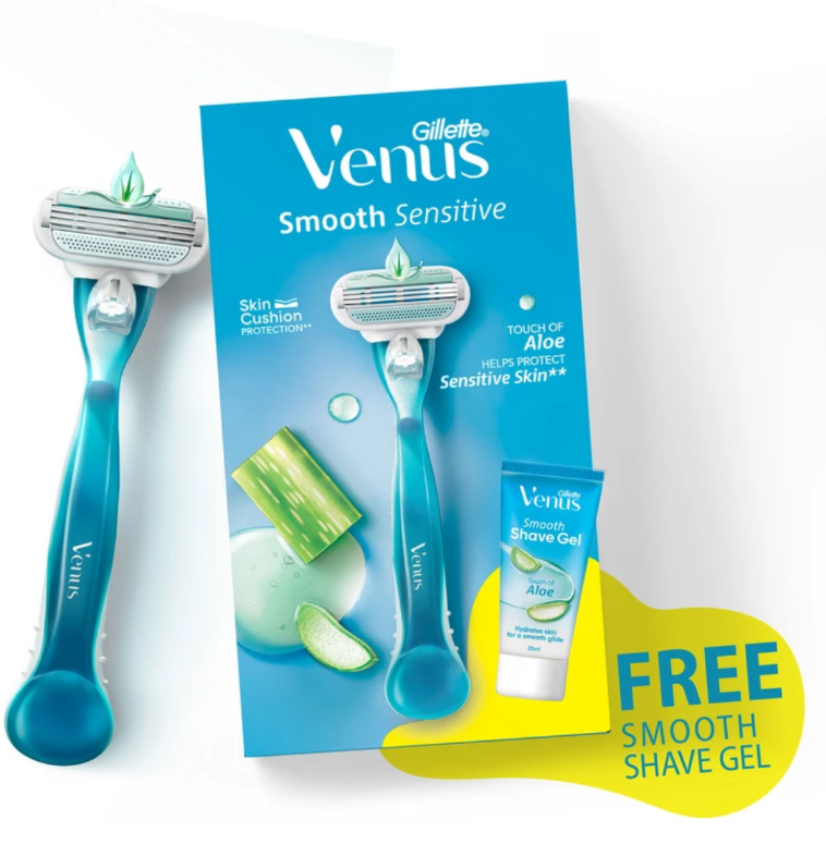 Gillette Venus Smooth Sensitive Razor_img_0