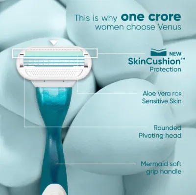 Gillette Venus Smooth Sensitive Razor_img_1