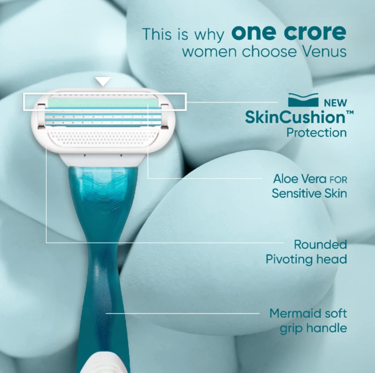 Gillette Venus Smooth Sensitive Razor_img_1
