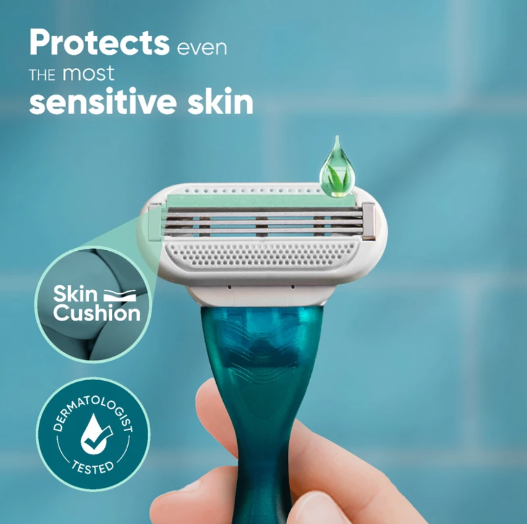 Gillette Venus Smooth Sensitive Razor_img_2