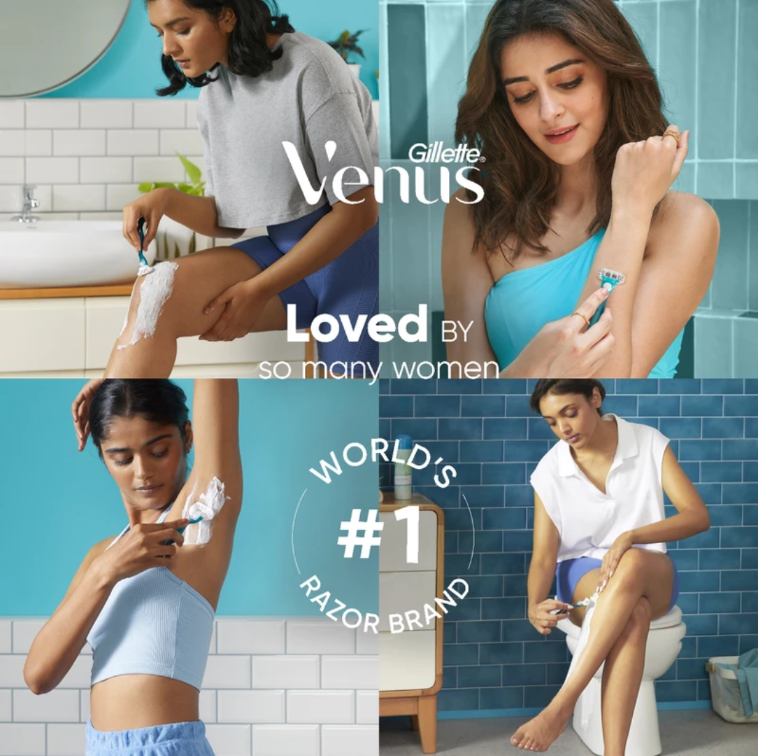 Gillette Venus Smooth Sensitive Razor_img_5