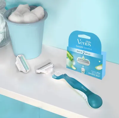 Gillette Venus Smooth Sensitive Pack Of 2 Refills_img_6