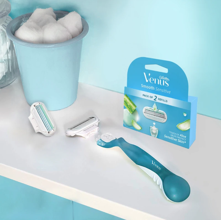 Gillette Venus Smooth Sensitive Pack Of 2 Refills_img_6