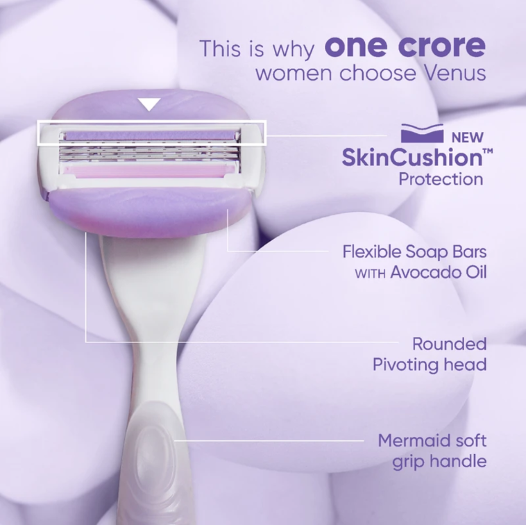 Gillette Venus Comfortglide Razor_img_1