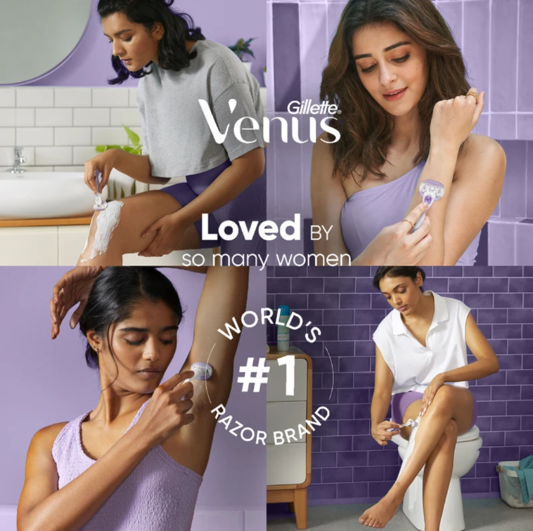 Gillette Venus Comfortglide Razor_img_5