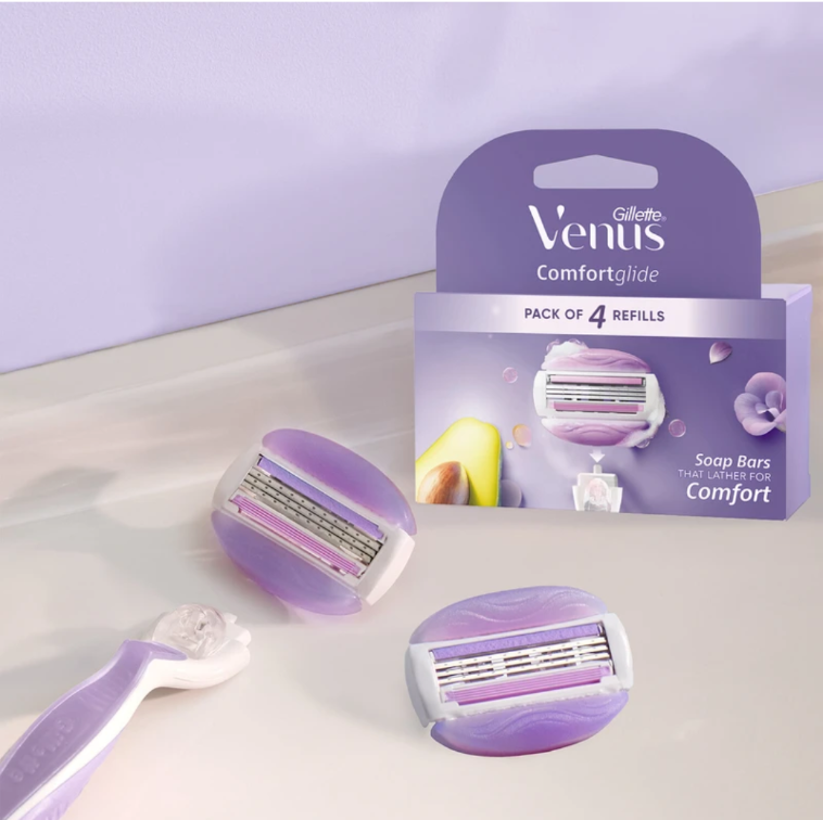 Gillette Venus Comfortglide Pack Of 2 Refills_img_1