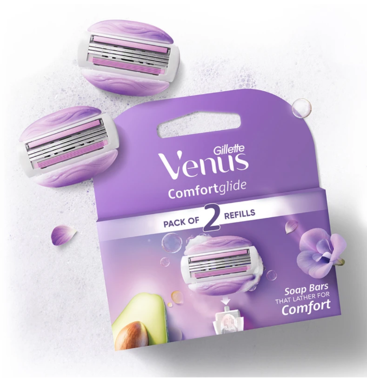 Gillette Venus Comfortglide Pack Of 2 Refills_img_0
