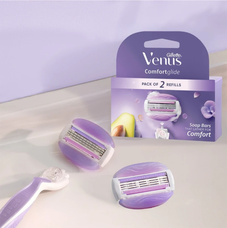 Gillette Venus Comfortglide Pack Of 2 Refills_img_3