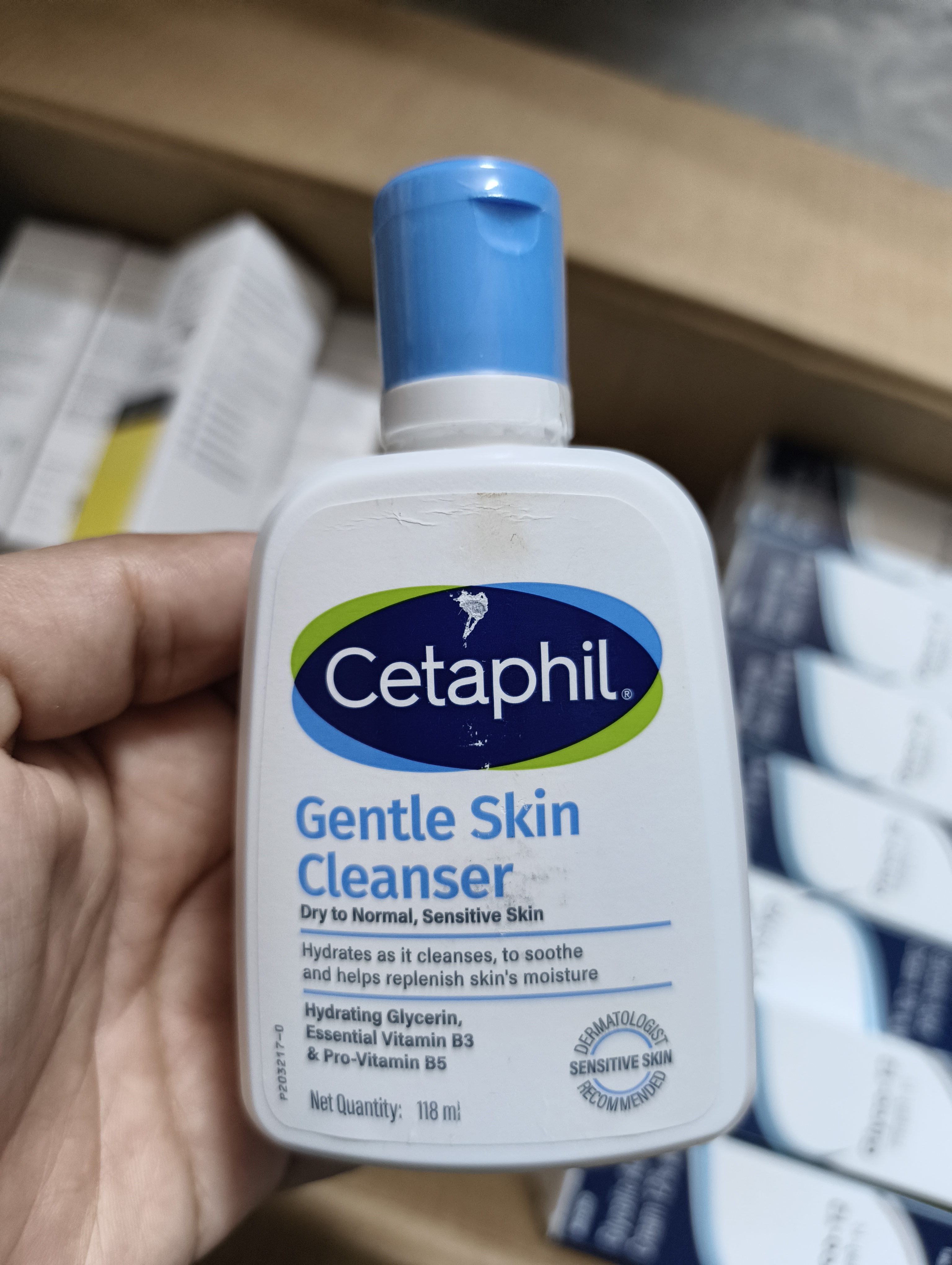 Cetaphil Gentle Skin Cleanser, Dry to Normal, Sensitive Skin- 125ml_img_1