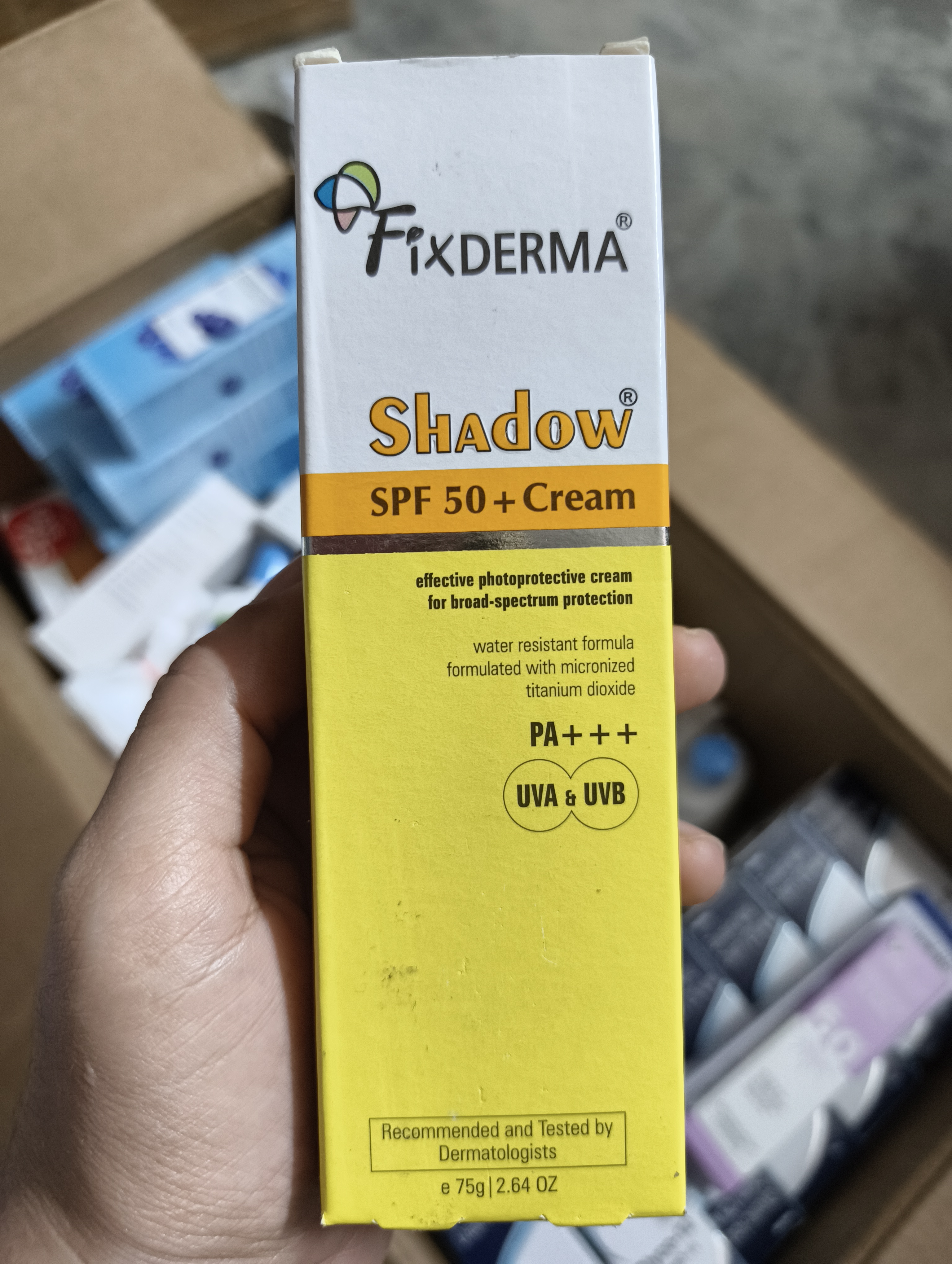 Fixderma Shadow Spf 50+ Cream 75g_img_1