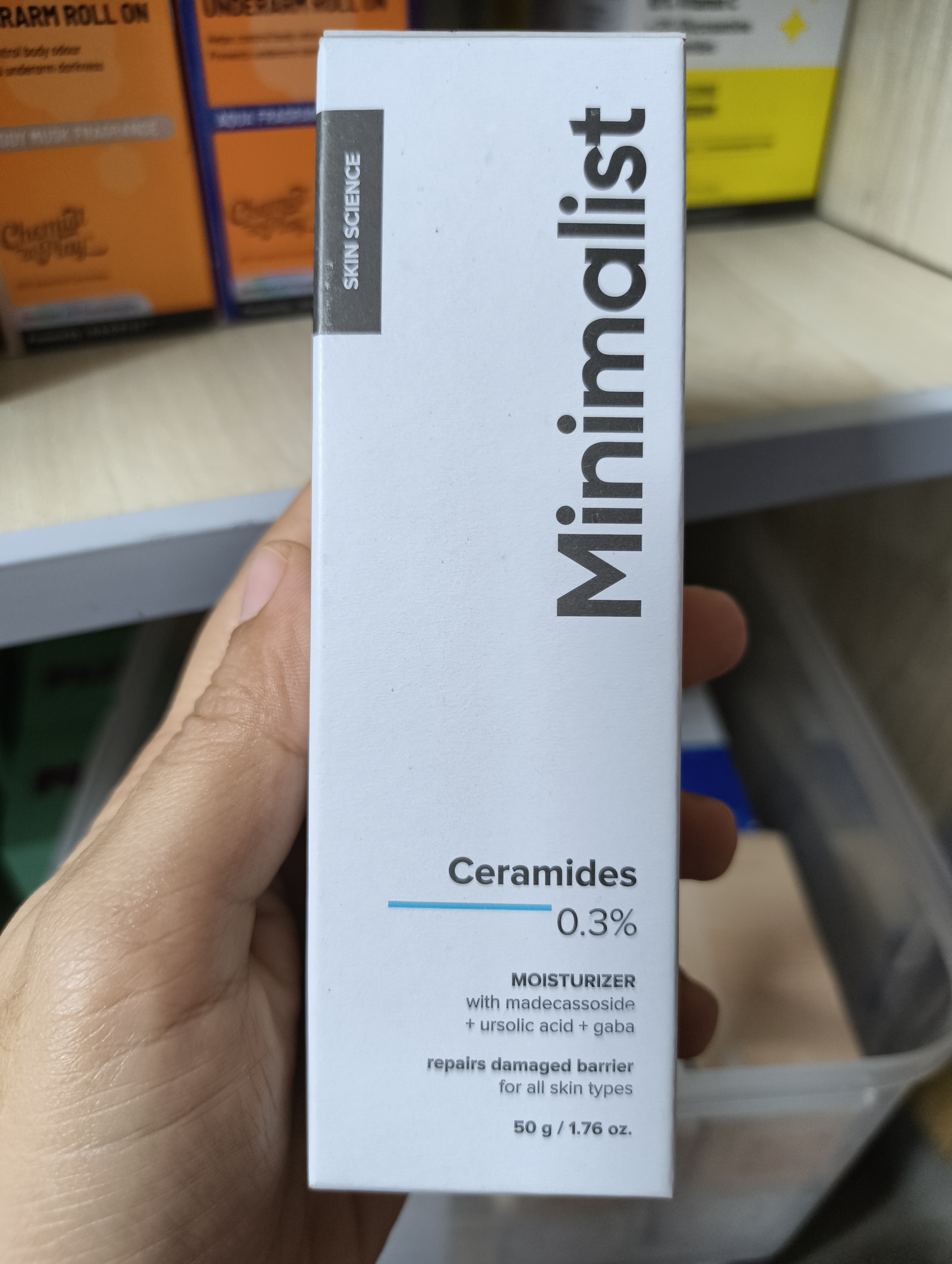 Minimalist Ceramide 0.3% Moisturizer 50g_img_1