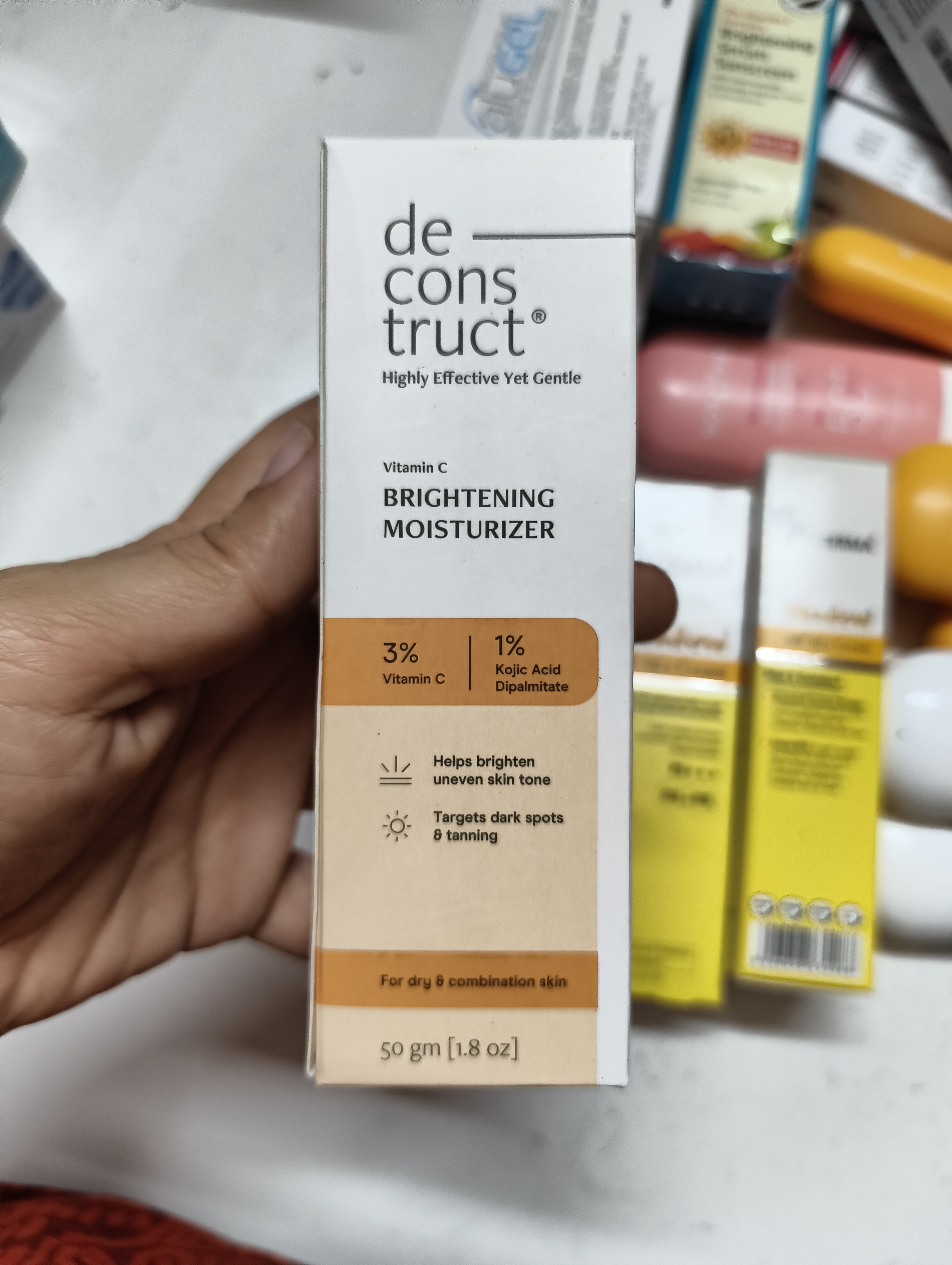 Deconstruct Vitamin C Brightening Moisturizer (50g)