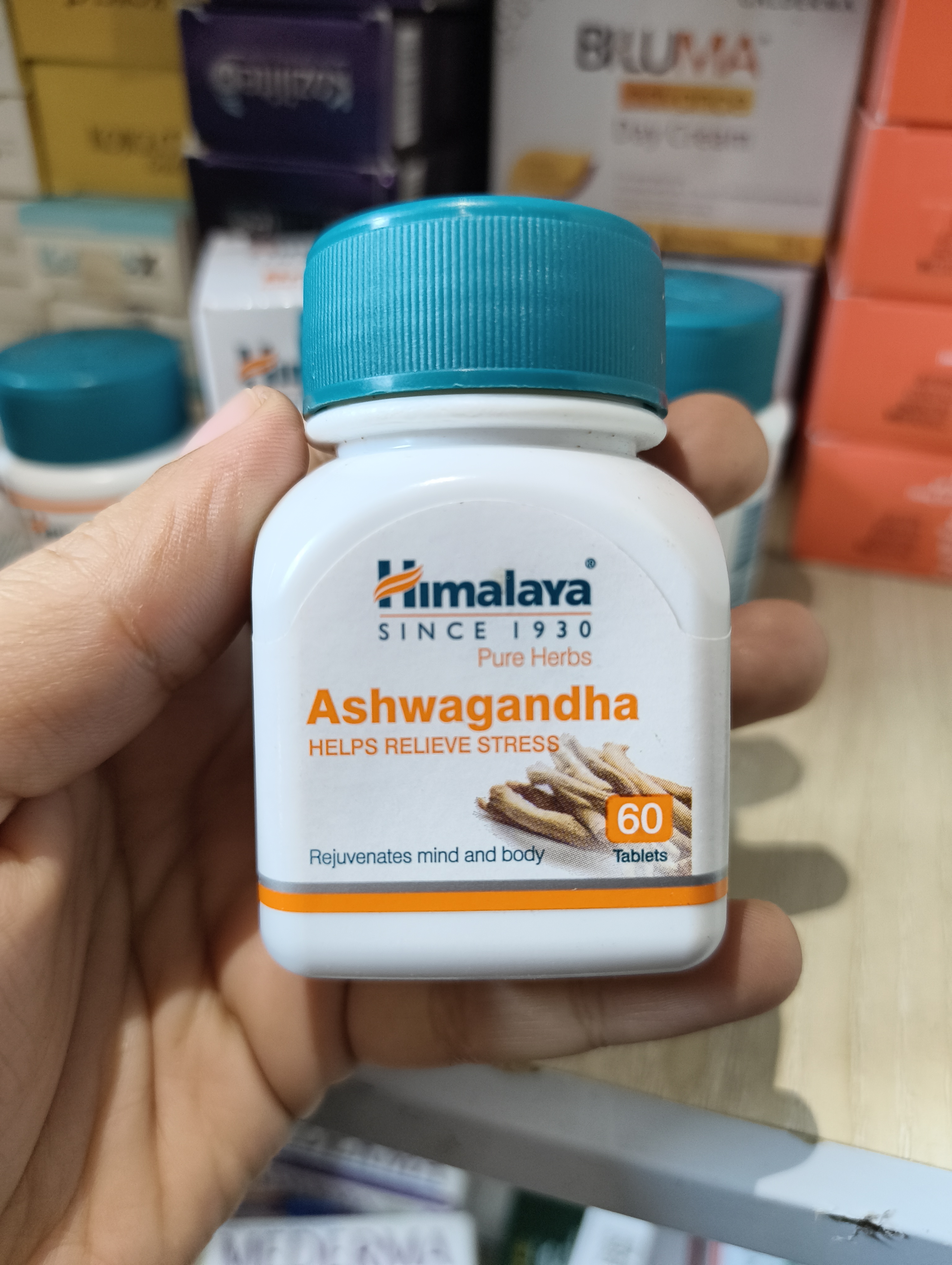 Himalaya Ashwagandha 60's_img_1