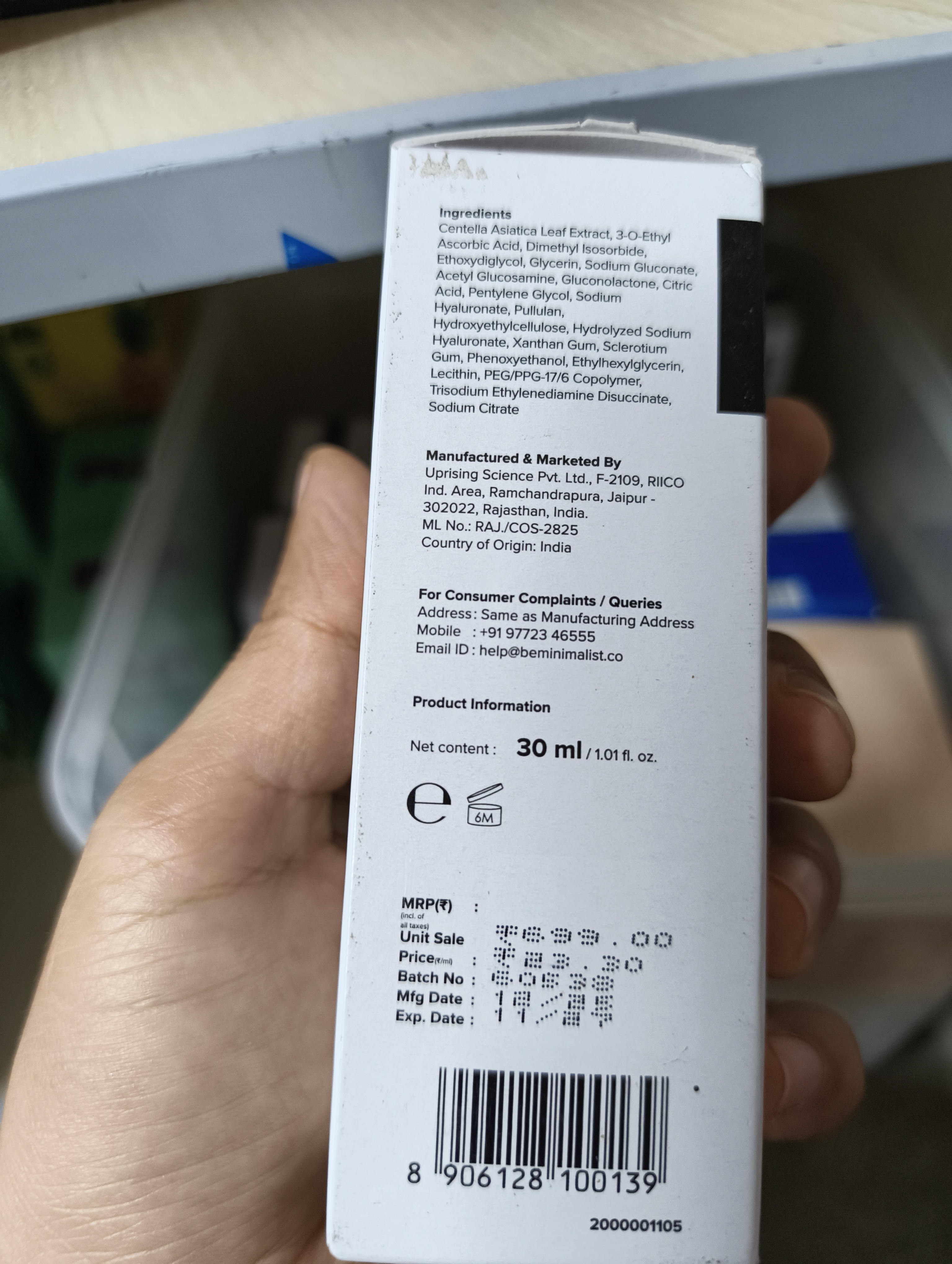 Minimalist Vitamin C 10% Face Serum 30ml_img_4
