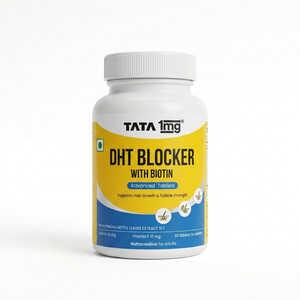 Tata 1mg DHT Blocker with Biotin Tab 60's_img_0