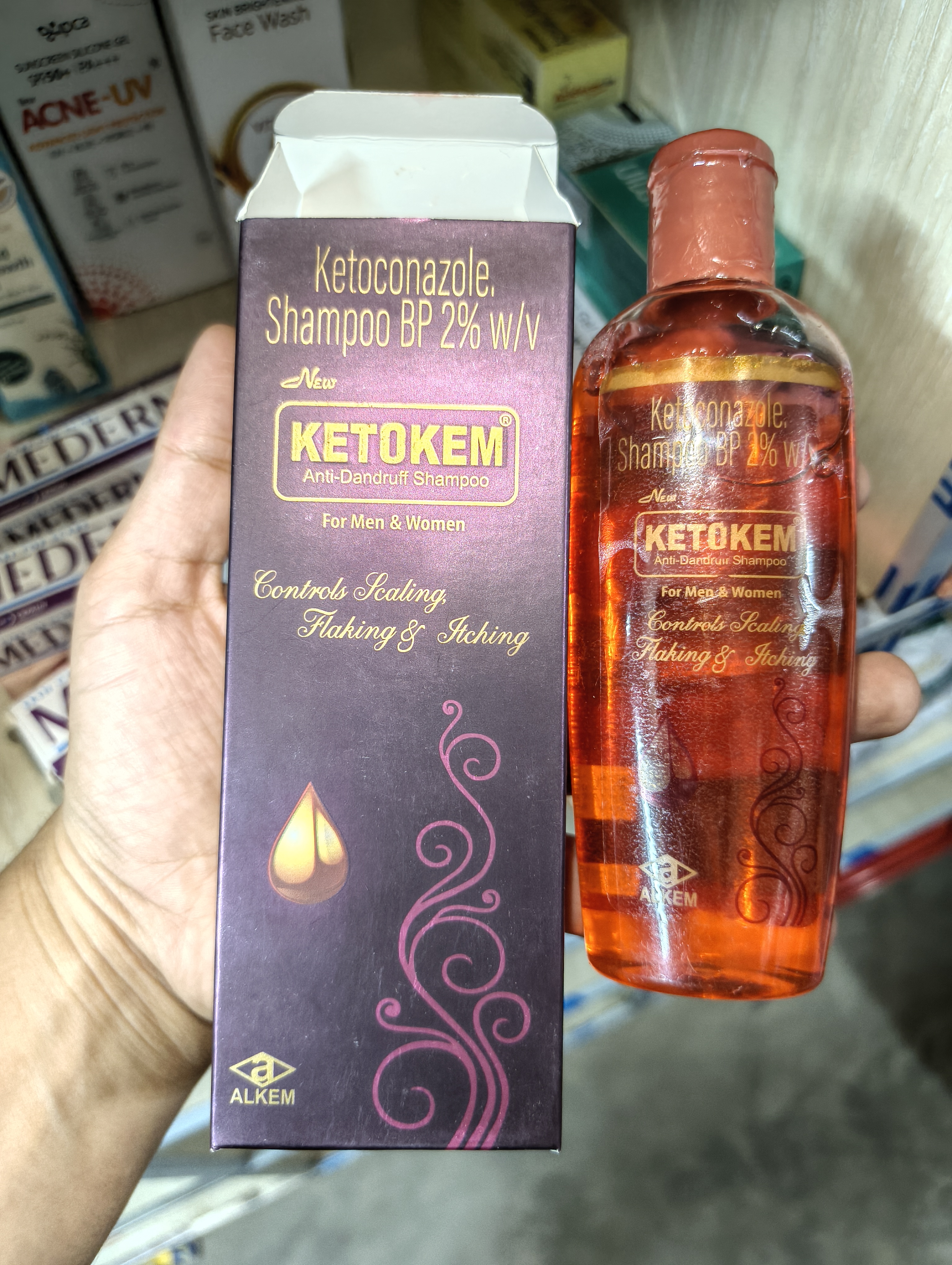 Ketokem Anti-Dandruff Shampoo 110ml_img_1