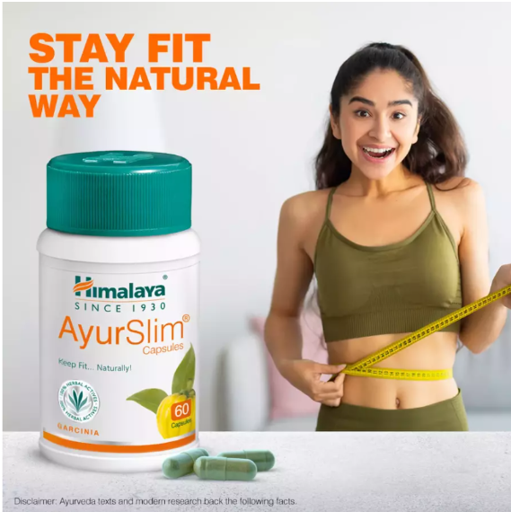 Himalaya AyurSlim Cap 60's_img_0