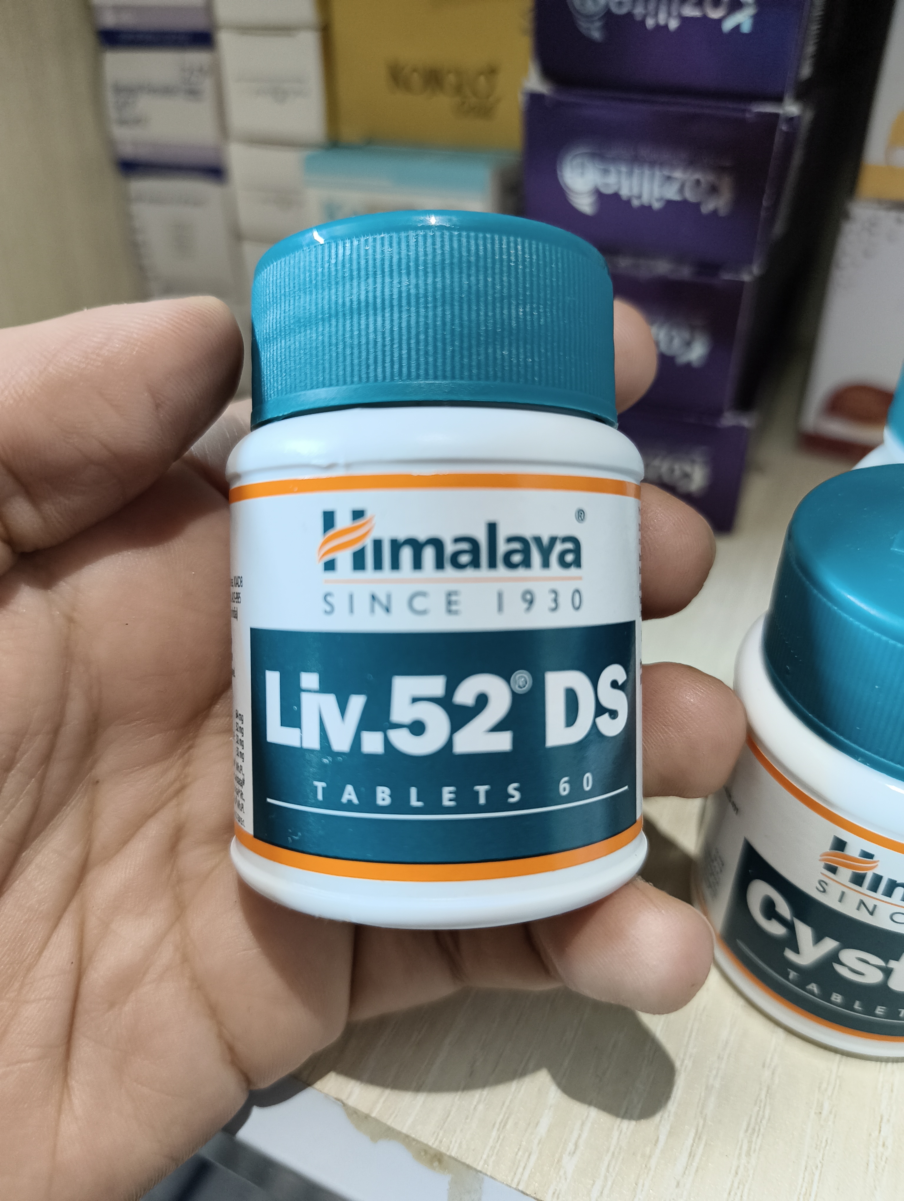 Himalaya Liv.52 DS Tab 60's_img_1