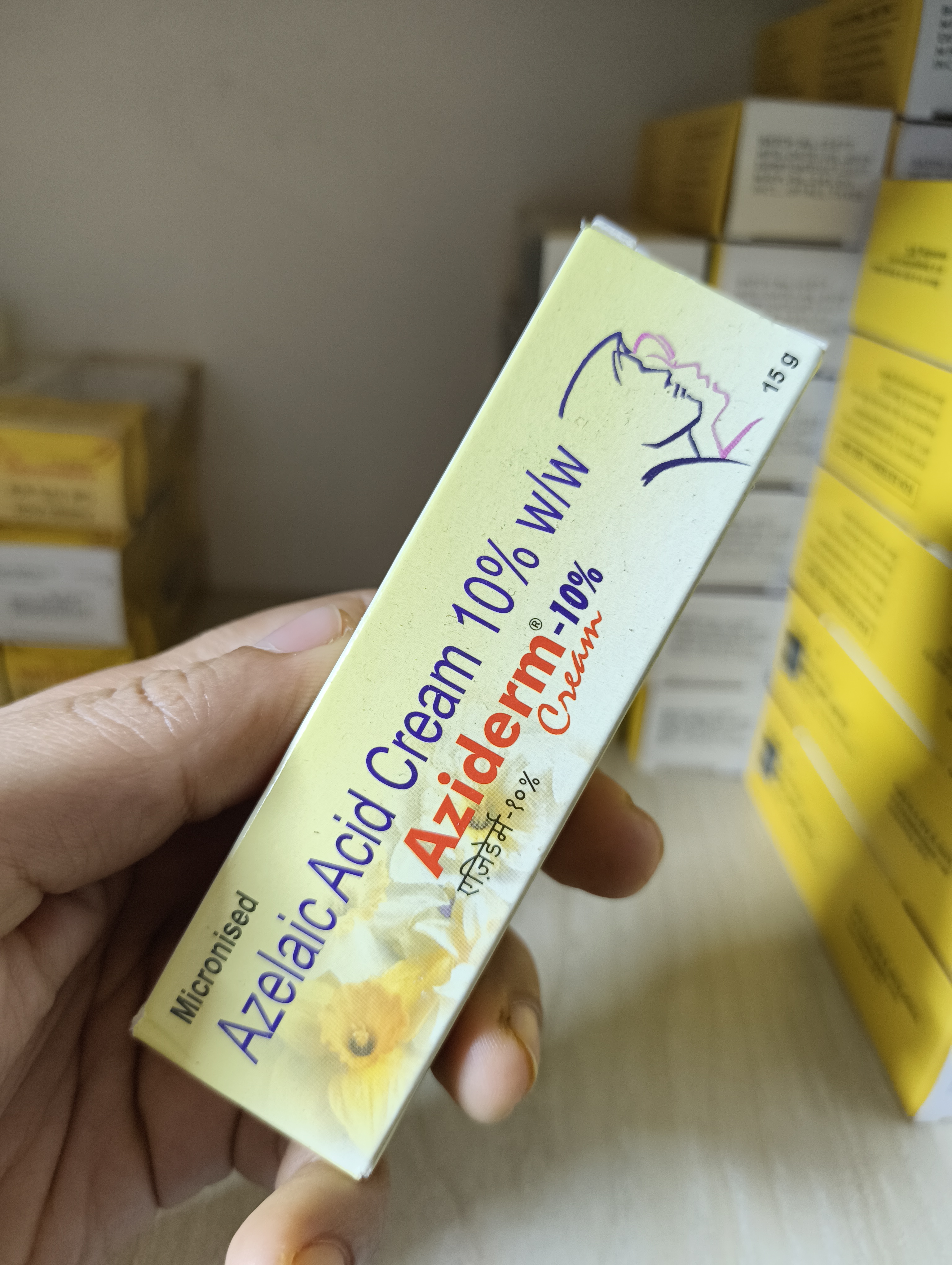 Aziderm 10% Cream 15g_img_1