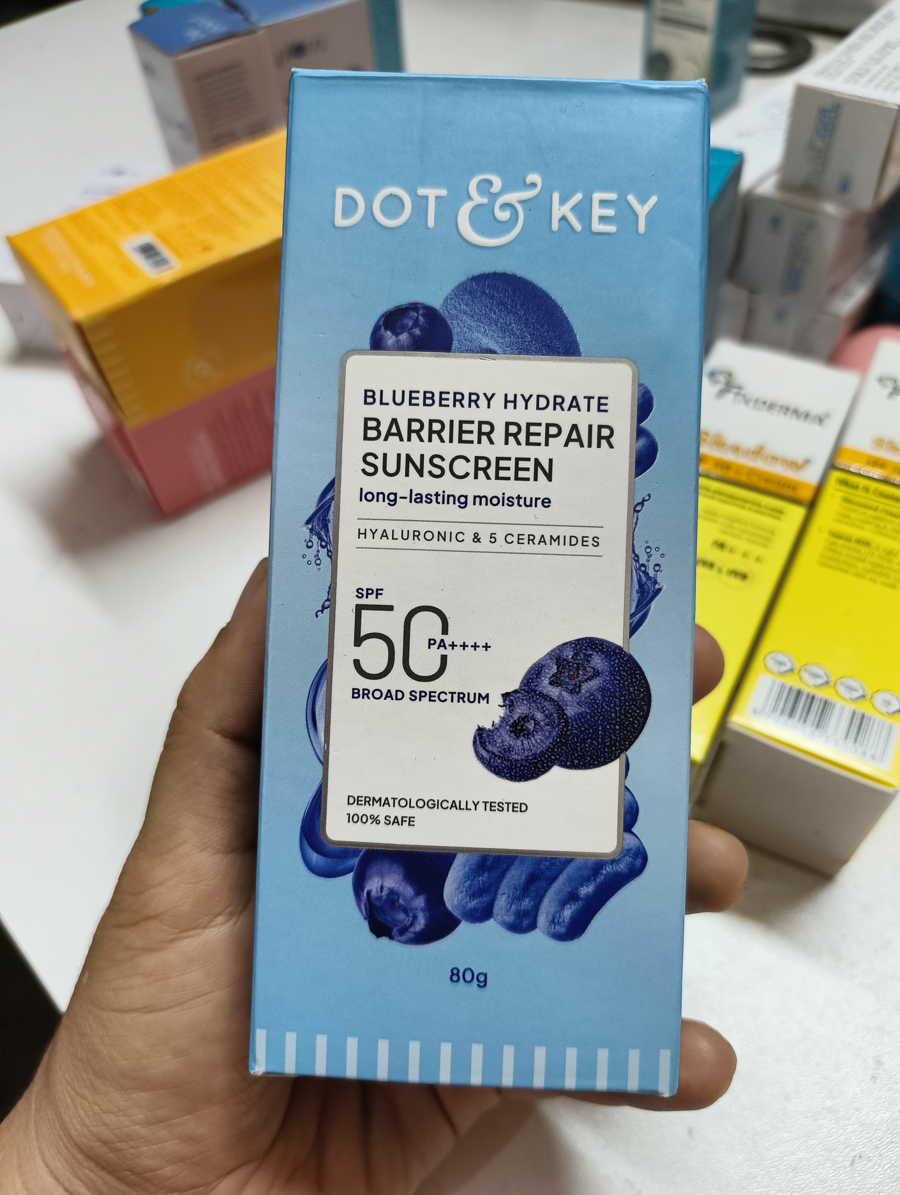 Dot & Key Blueberry Hydrate Barrier Repair Sunscreen 80g_img_0