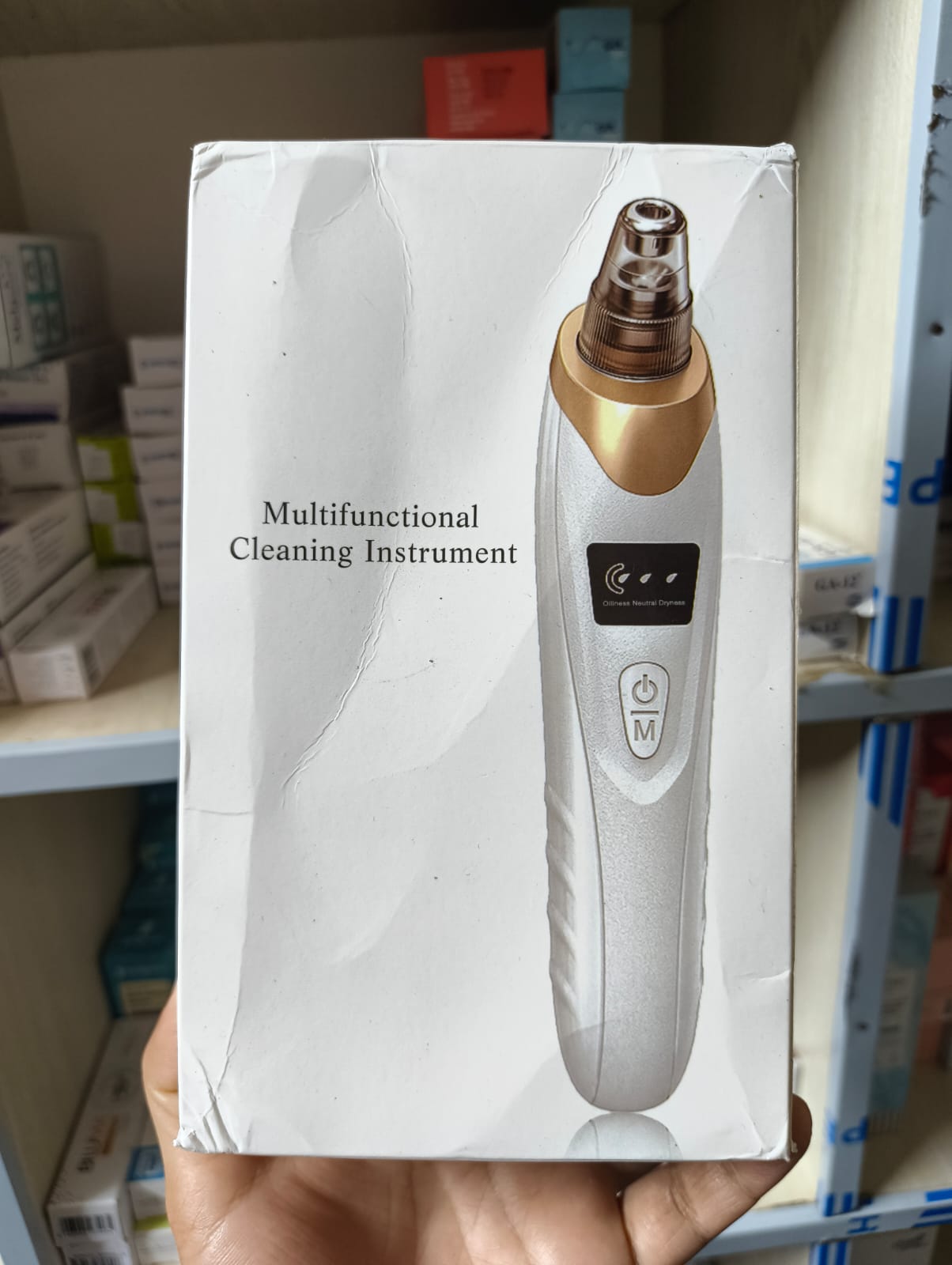 Multifunctional Cleaning Instrument