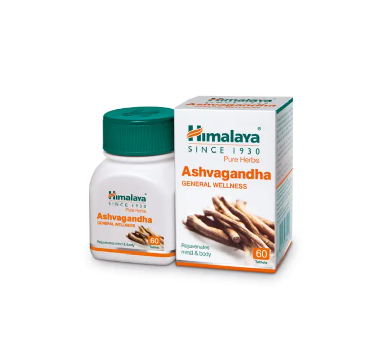Himalaya Ashwagandha 60's