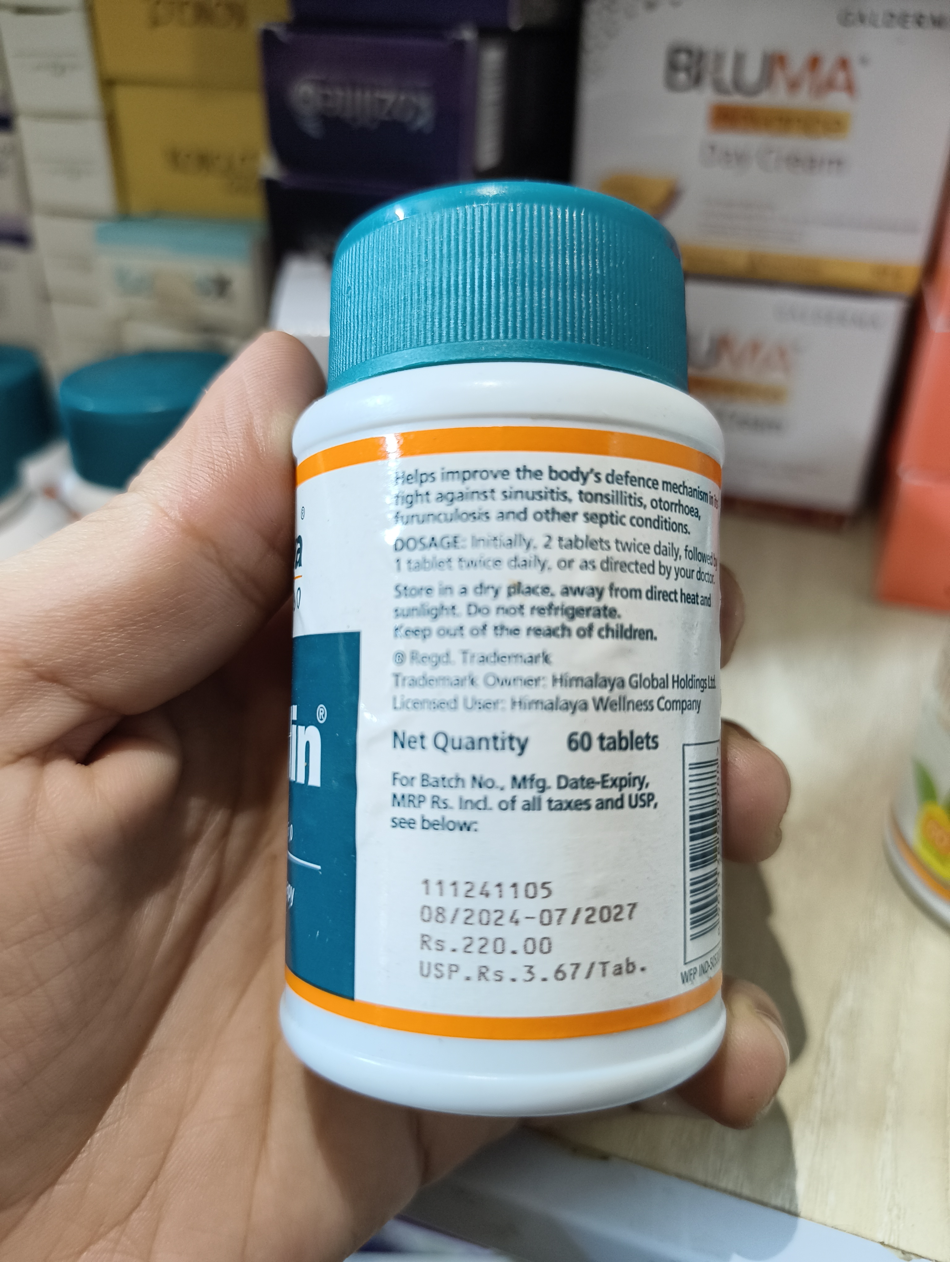 Himalaya Septilin Tab 60's_img_2