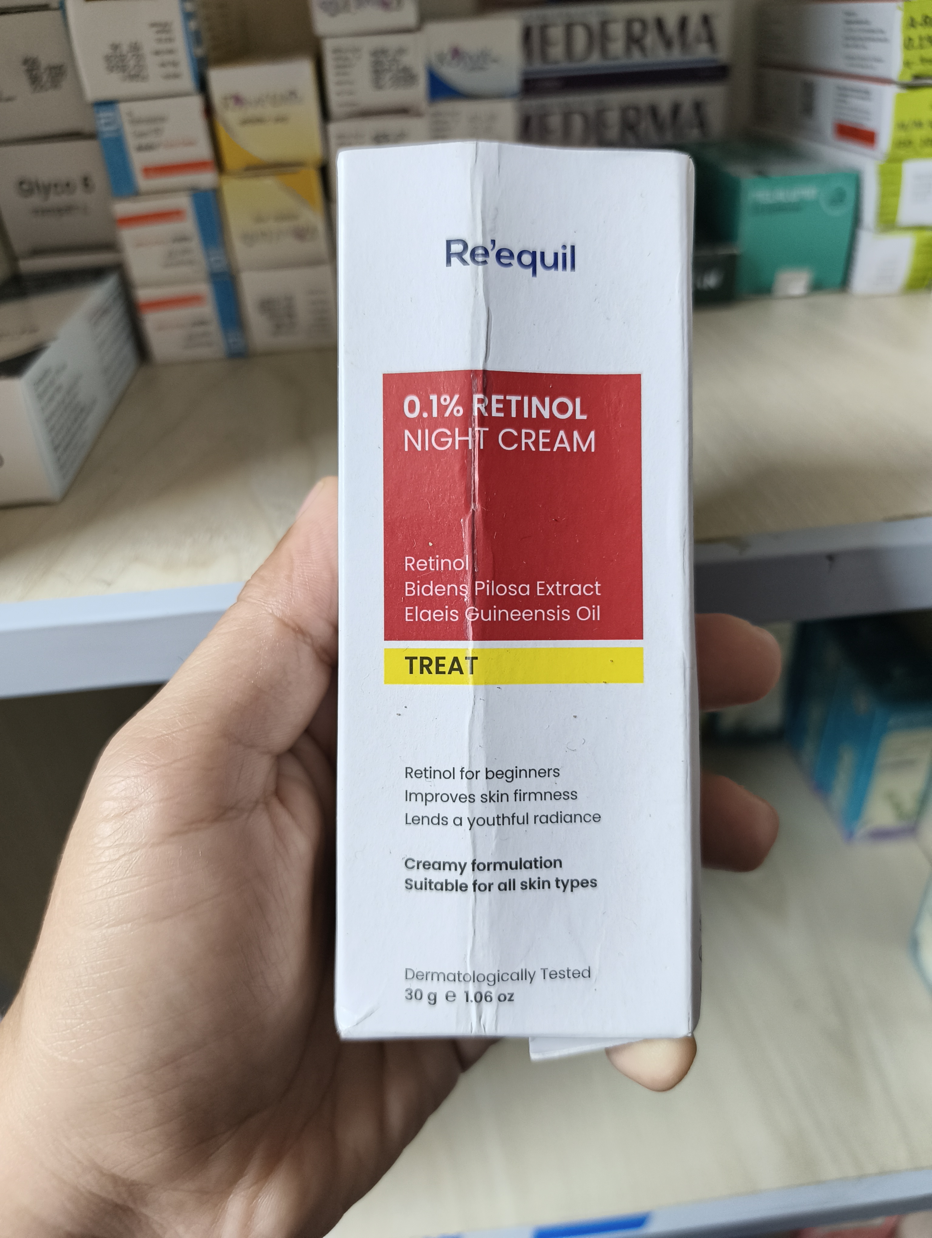 Re'equil 0.1% Retinol Night Cream -30g_img_1