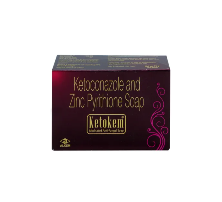 Ketokem Medicated Anti-Fungal Soap 75g
