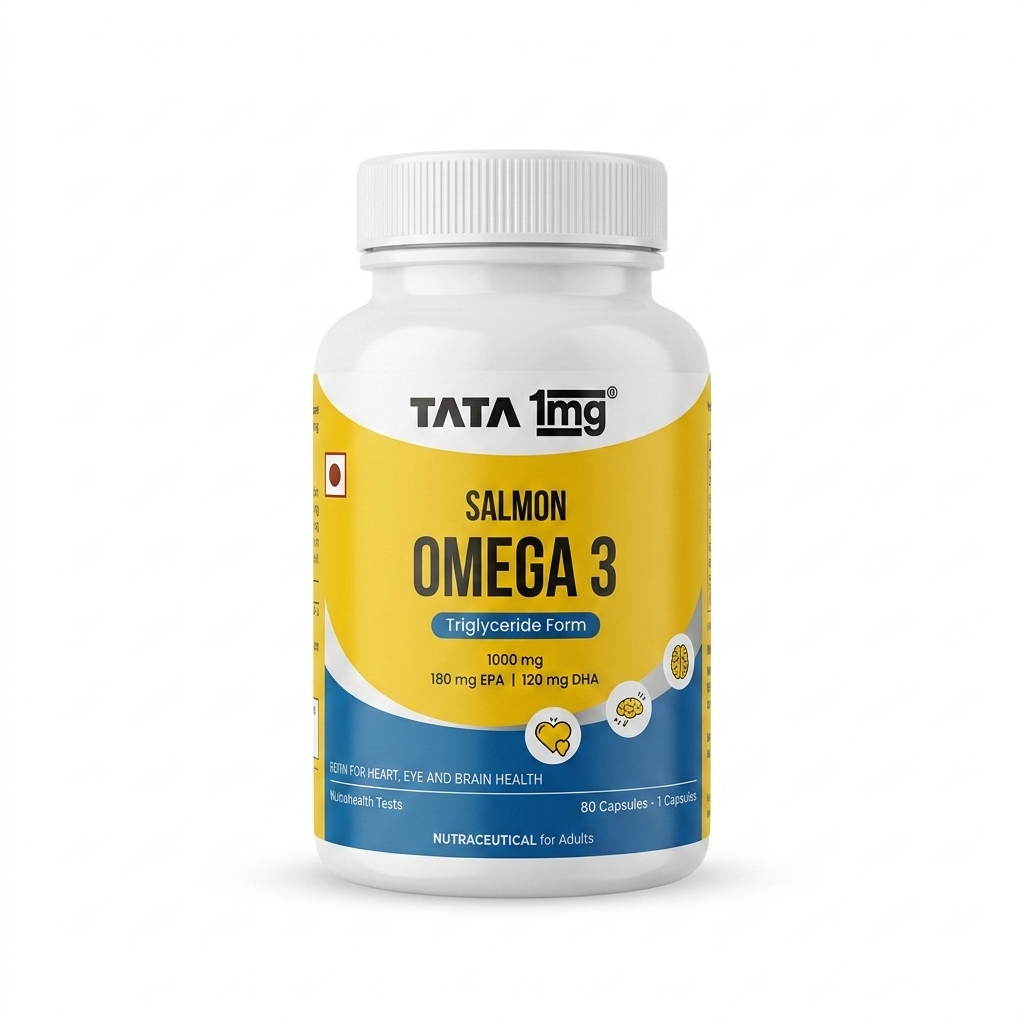 Tata 1mg Salmon Omega 3 Triglyceride Form 60's_img_0