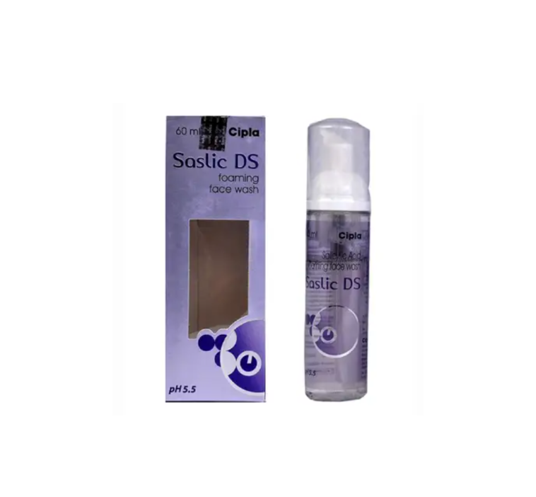 Saslic DS Foaming Face Wash 60ml