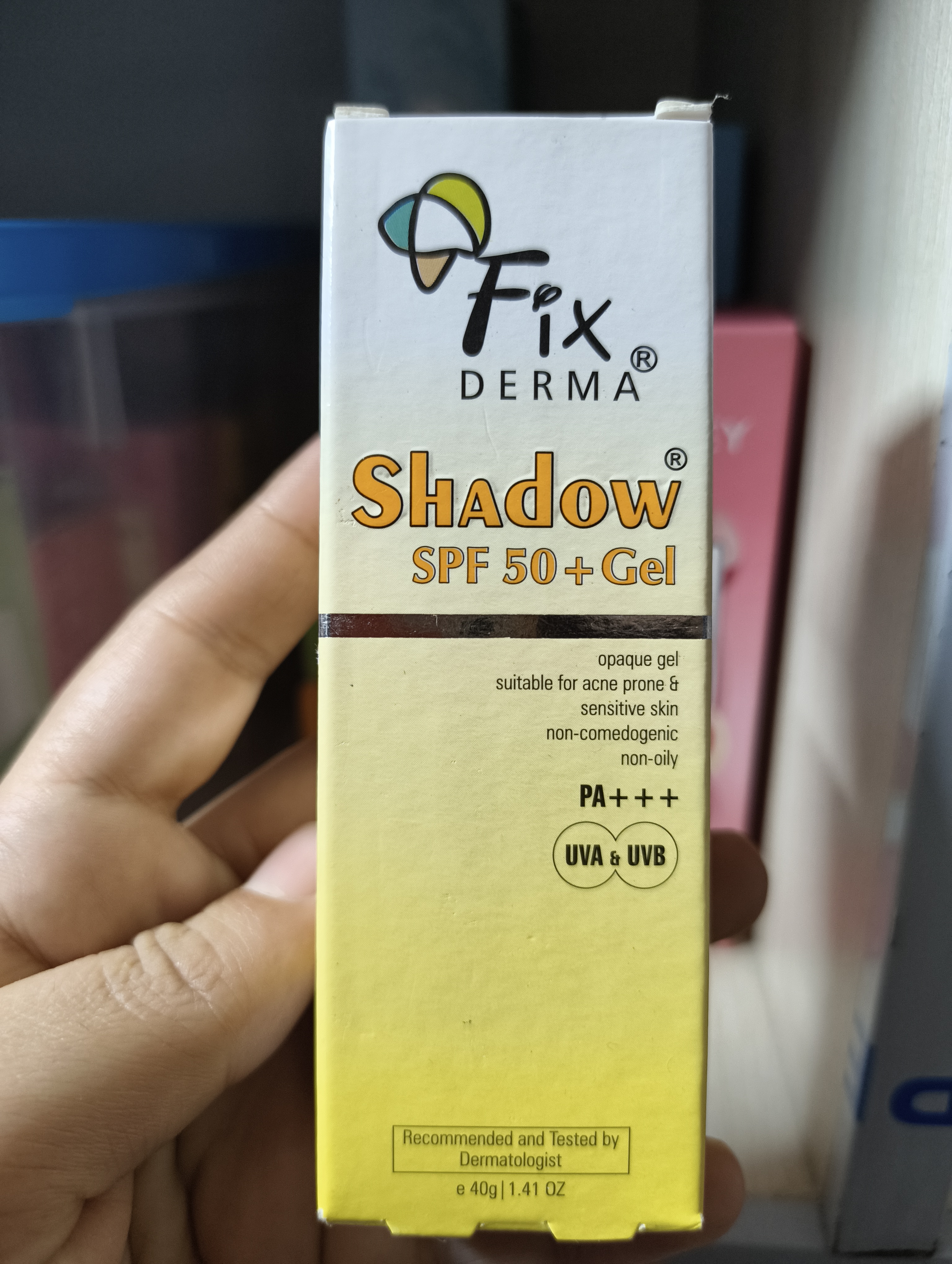 Fixderma Shadow Sunscreen Spf 50+ Gel 40g_img_1