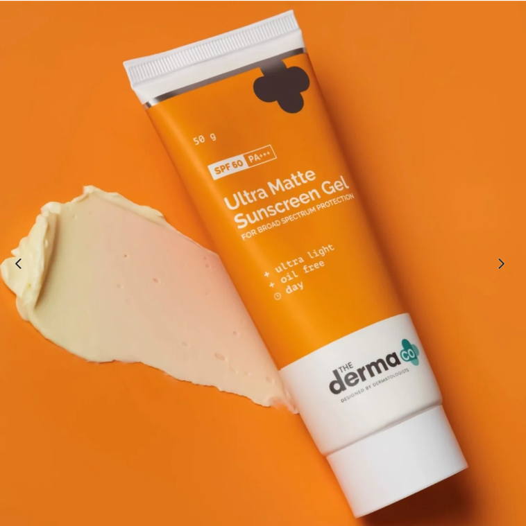 Dermaco Ultra Matte Sunscreen Gel - 50g
